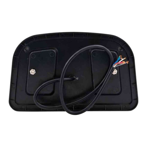 Ac Taillight 56 triantán LED ar dheis *