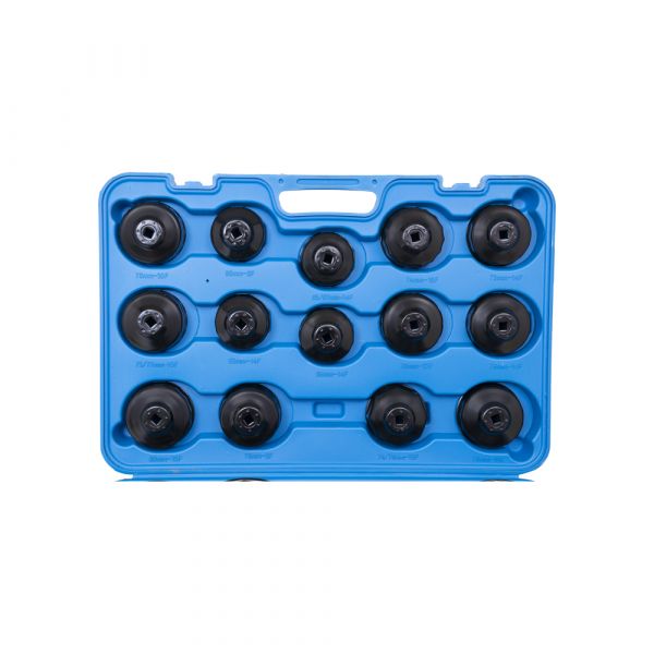 Topgear Topgear de 30 peças Filtro de óleo Chaves