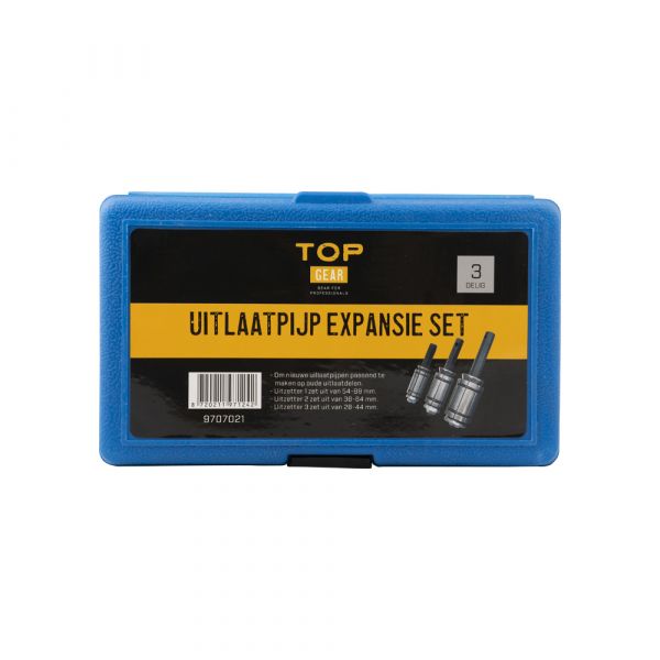 Conjunto de expansão do tubo de escape