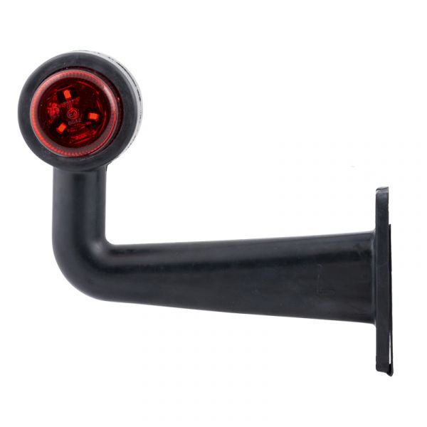 Trailergear TRAILERGEAR Габаритна лампа пендел ъглова 12-24v LED ляв