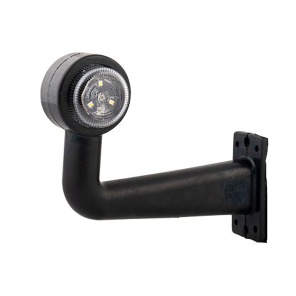 Trailerlerar-Trailereck Breite Lampe Pendell Lampe senkrecht 12-24 V LED RECHT