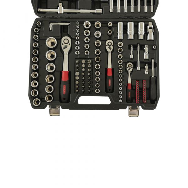 Topgear TOPGEAR Socket set 171 pieces 1 4 +3 8 +1 2
