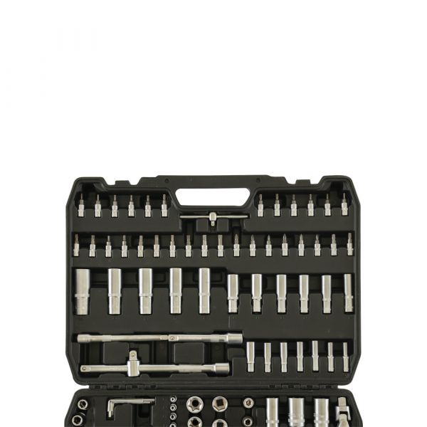 Topgear TOPGEAR Socket set 171 pieces 1 4 +3 8 +1 2