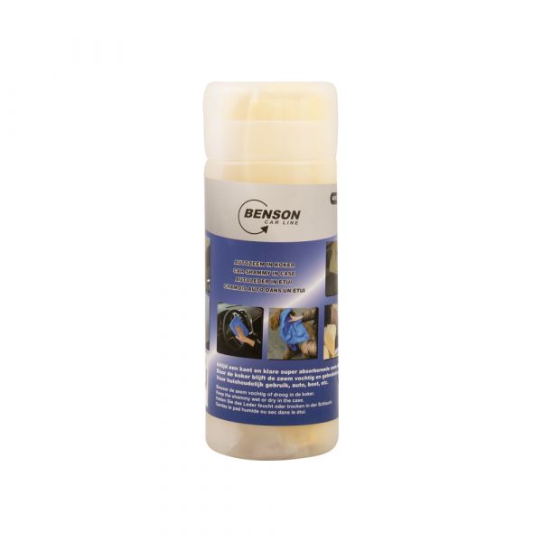 Car seat pad in tube, 43x32x0.2 cm