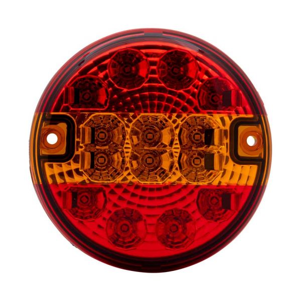 Trailergear Trailergear baklys 140 mm. LED flat