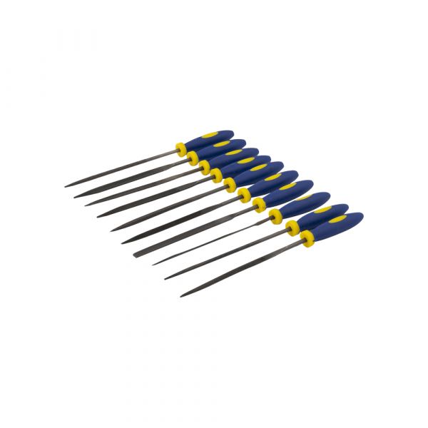 Keyvijlen set Profi 10-pièce