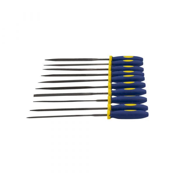 Keyvijlen set Profi 10-pièce