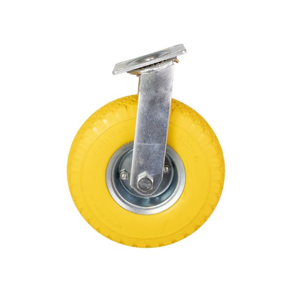 Zwenkwiel 300x4 Anti-Lek Wiel Pu