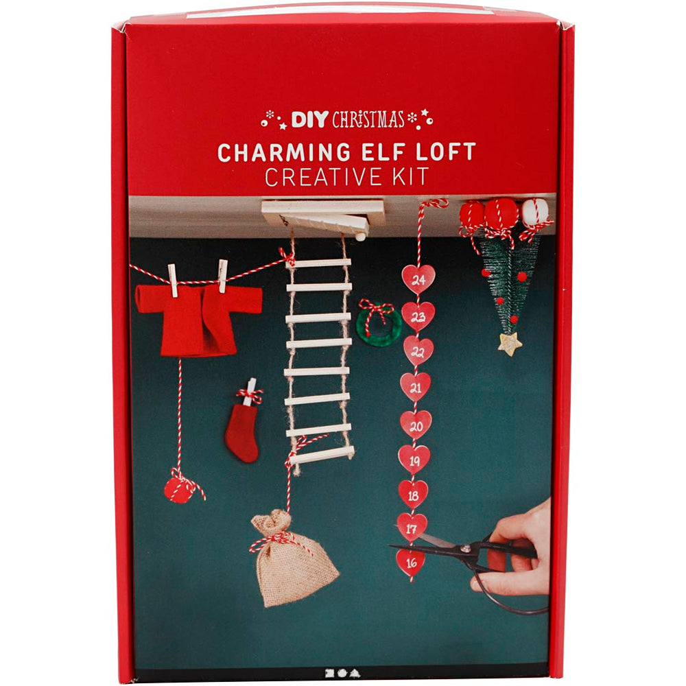 Creativ company kabouter zolder, 1 set