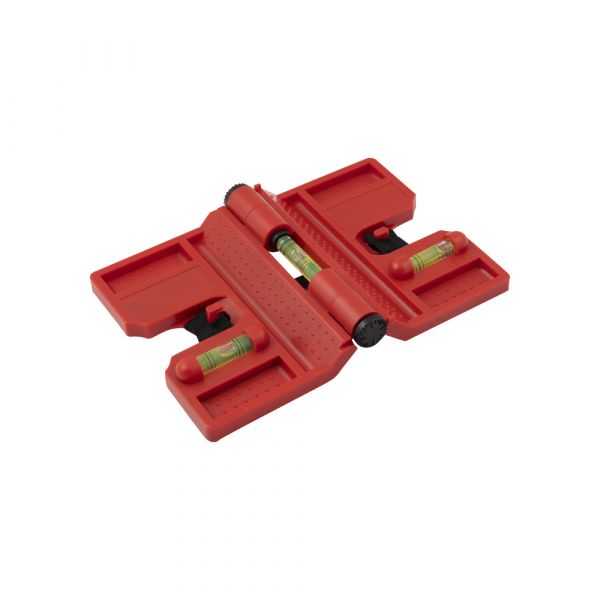 Pole spirit level corner spirit level