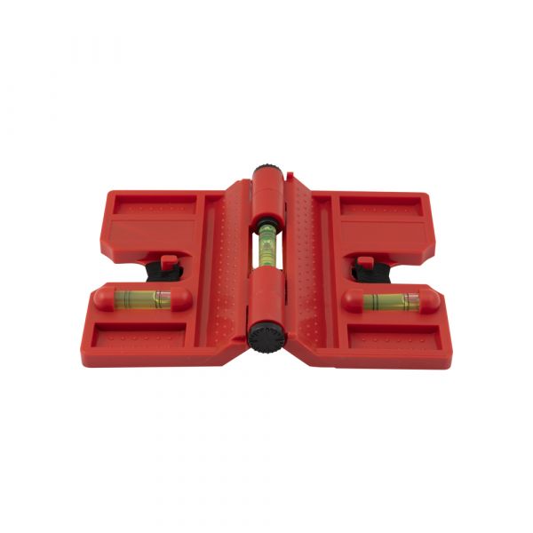 Pole spirit level corner spirit level