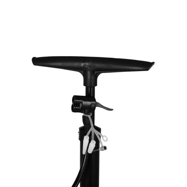 Pumpa na bicykel + tlakomer