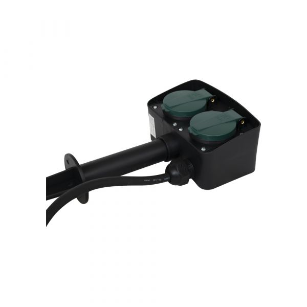 AC Градински контакт с шип 10м.