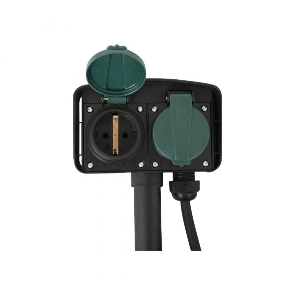 AC Градински контакт с шип 10м.