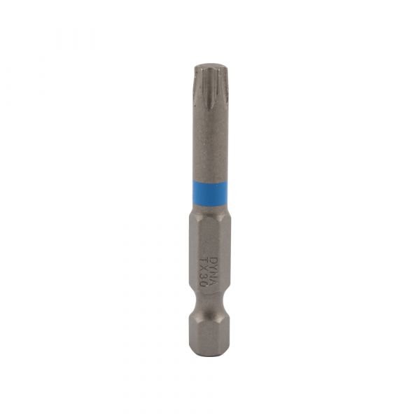 Screwdriver bit 50 mm TX-30 blue 5x