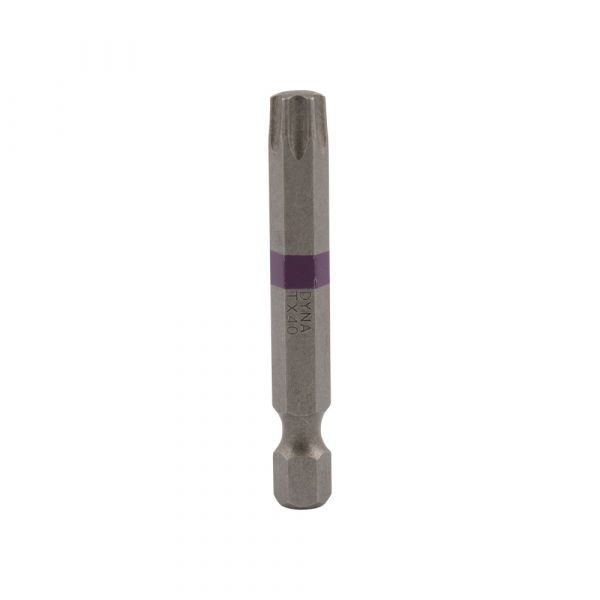 Screwdriver bit 50 mm TX-40 purple 5x