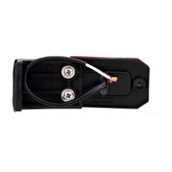 Širina svetilka Pendellamp rdeča l r