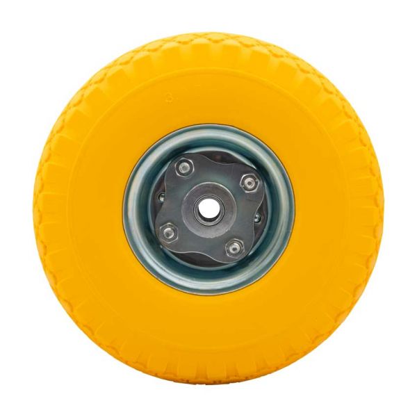 Wiel 3,00x4 Axgat 16 mm. Anti -Lak