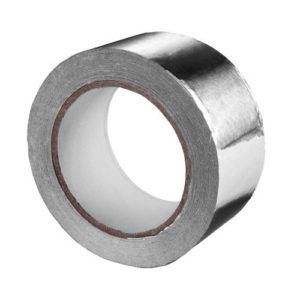 Tetningstape 10 meter aluminium