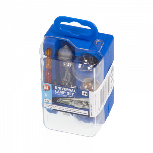 Lâmpada de carro Conjunto de 12V H4