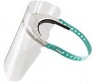 Face mask splash guard *