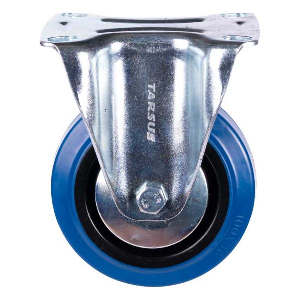 Tarsus bokwiel 100 mm. blo