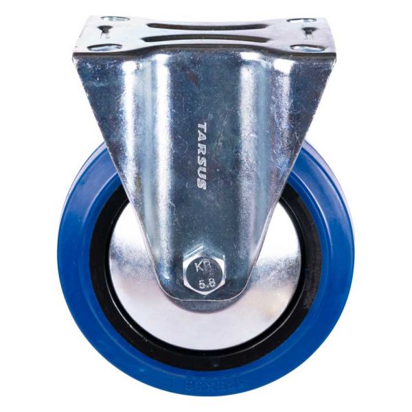 Tarsus Bokwiel 125 mm. bleu