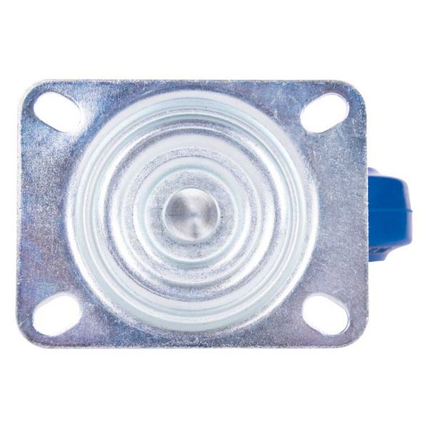 Tarsus Zwenkwiel 100 mm. bleu