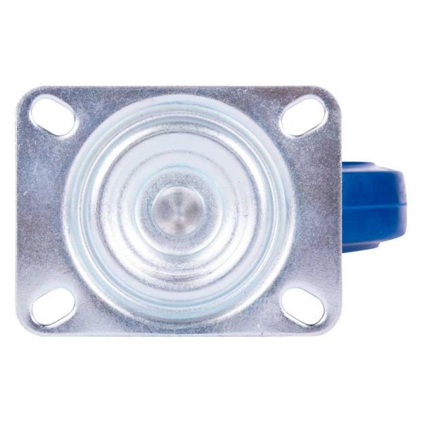 Tarsus Zwenkwiel 125 mm. blå