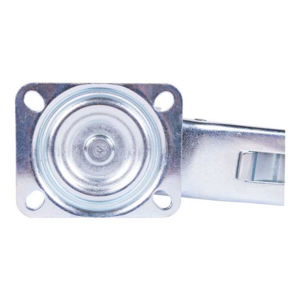 Tarsus Zwenkwiel + Rem 200 mm. bleu