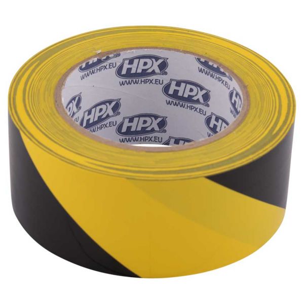 Ruban de sécurité HPX jaune-noir