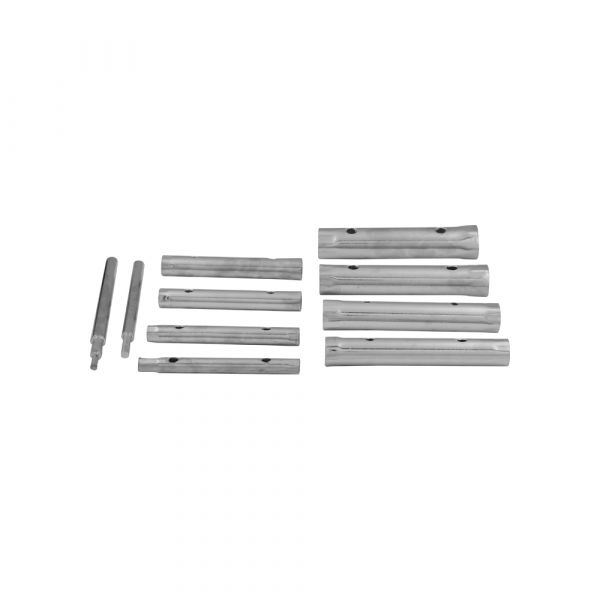 Pipe wrench set 10 pcs. 6-22mm.