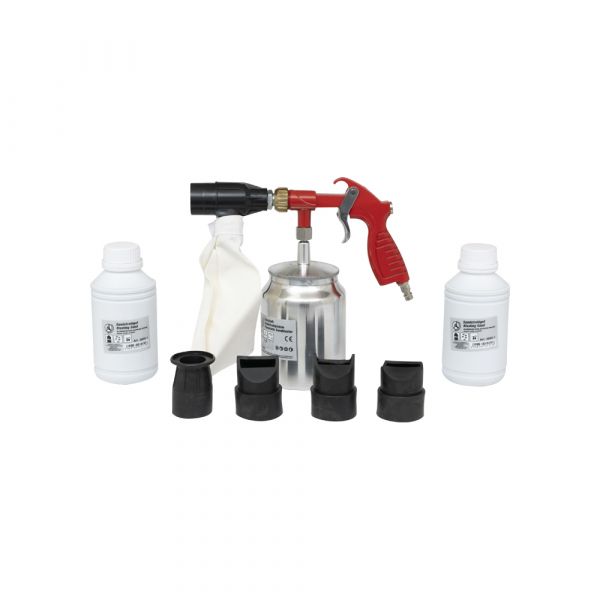 Sandblasting gun set 7 pcs.
