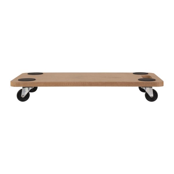 Plateforme Car Dog Wood 57x29 cm 200 kg.