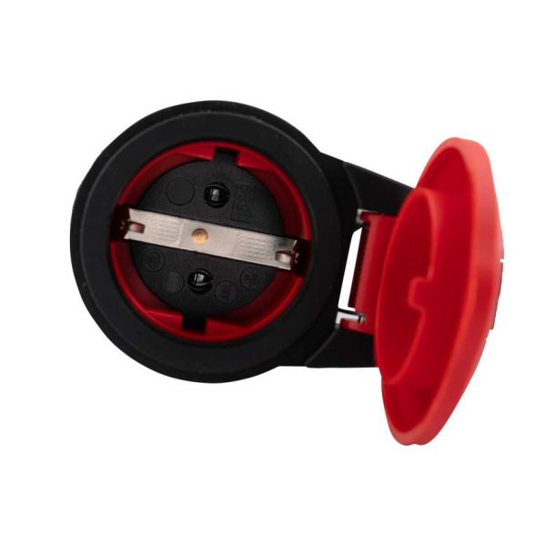 Contrastekker PROF ROOD*