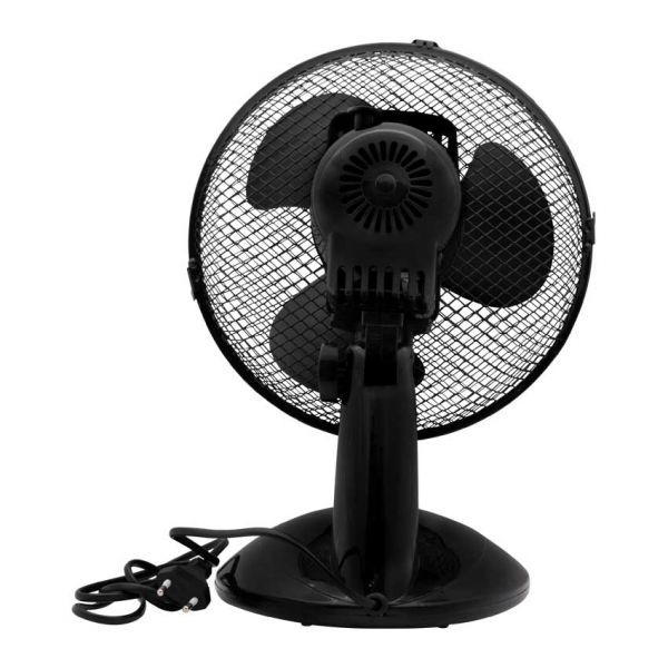 ALPINA TABLE FAN 23 CM. NERO