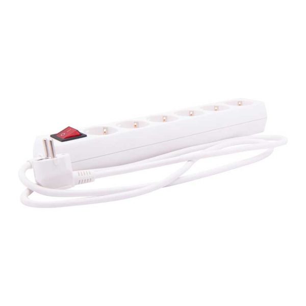 6V 1.5m table socket + RA + switch