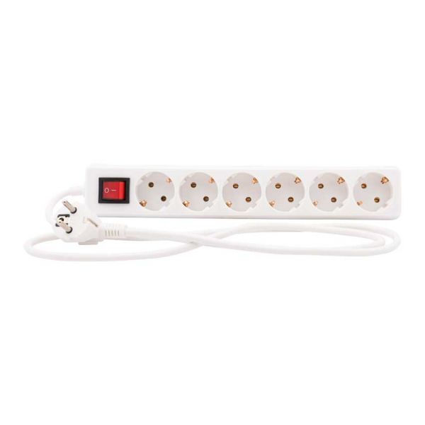 6V 1.5m table socket + RA + switch
