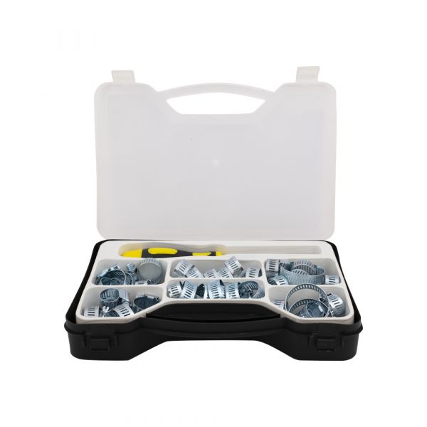 Topgear TOPGEAR Hose clamps assortment 50 pieces