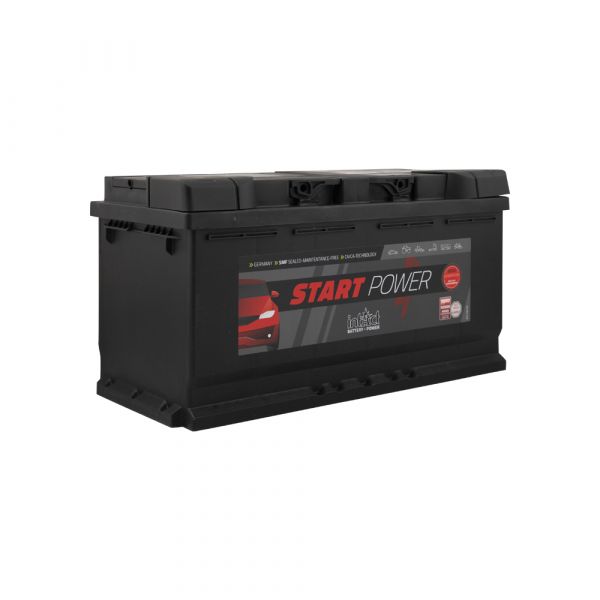 AC Batterie 12v 100ah intakt Start