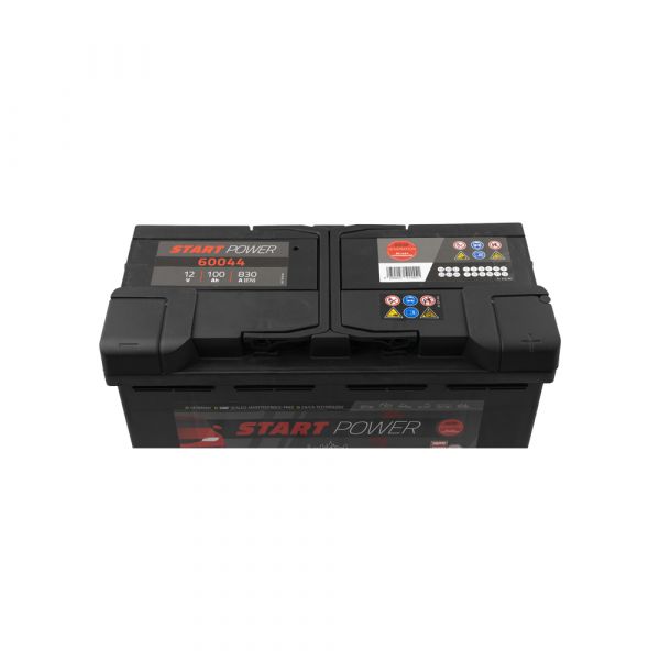 AC Batterie 12v 100ah intakt Start