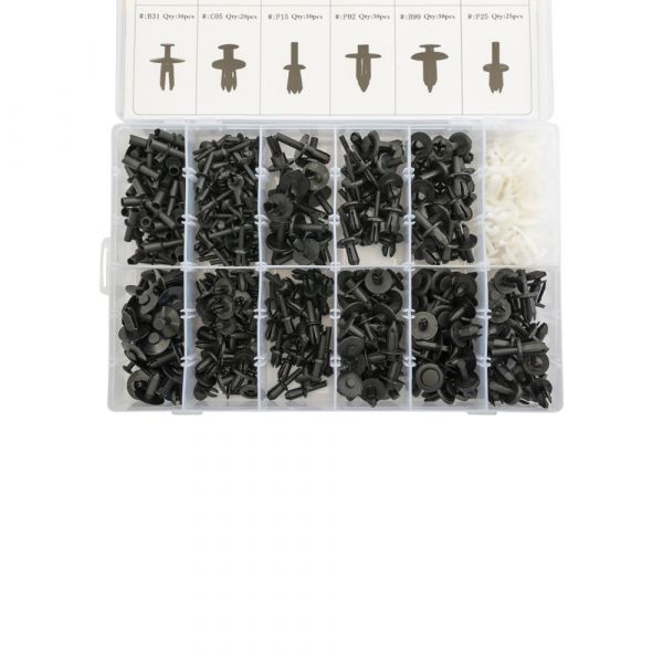 Topgear Topgear Interieur Fixing Clips ADD. 350-Stéck
