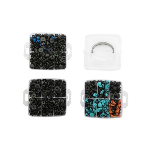 Topgear Topgear Interior Fixing Clips ASD. 635 Stück