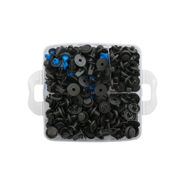 Topgear Topgear Interior Fixing Clips ASD. 635 Stück