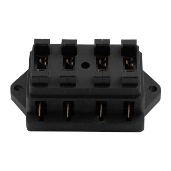 Boîte à fusibles pour 4 fusibles