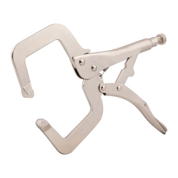 D-clamp grip pliers 280 mm.