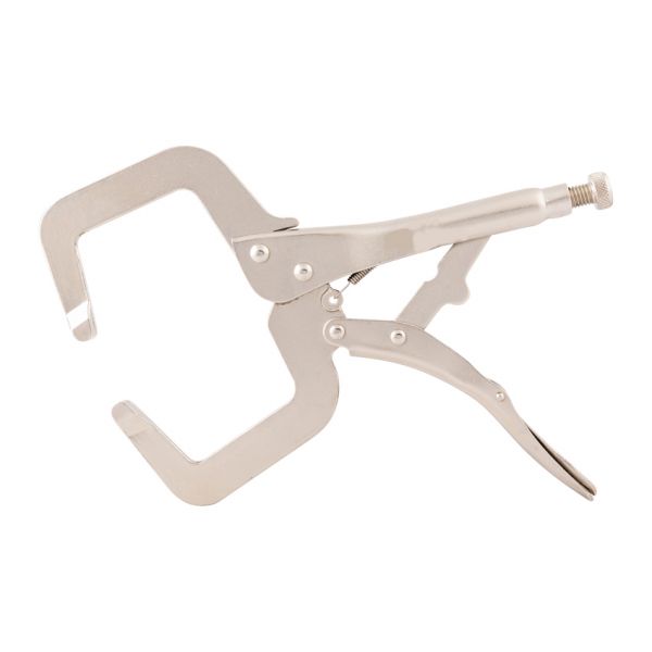 D-clamp grip pliers 280 mm.