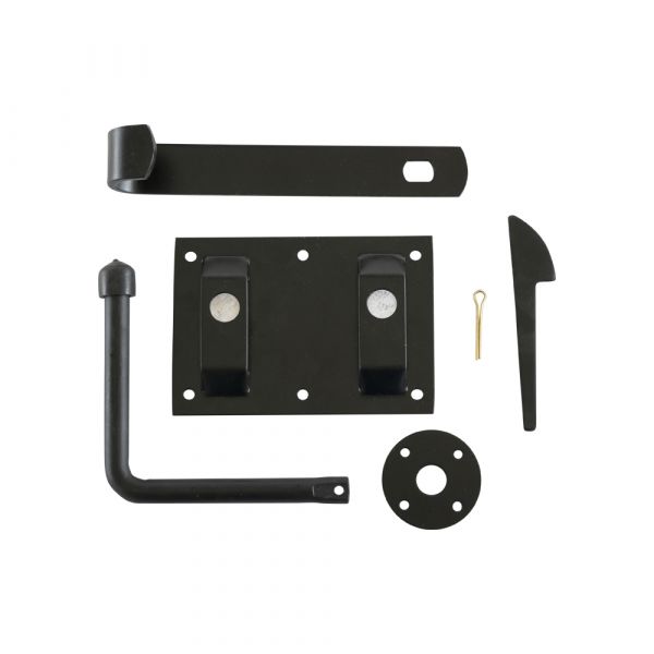 Les agriculteurs tirant du noir.