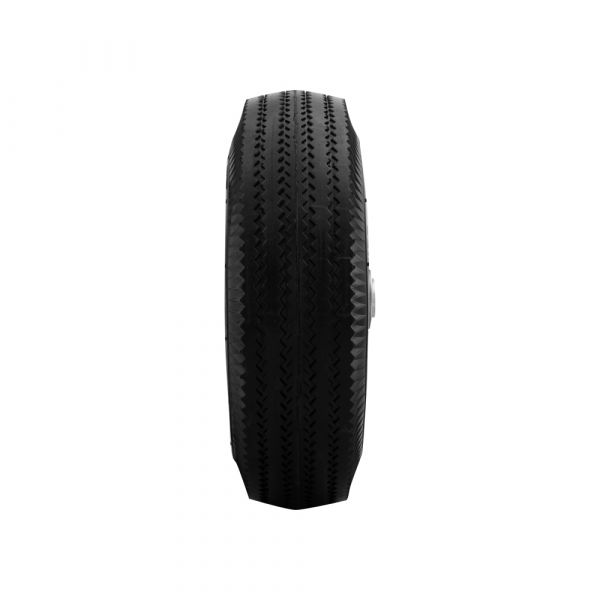 Pyörän 350x10 akselin reikä 20 mm. pneumaattinen rengas