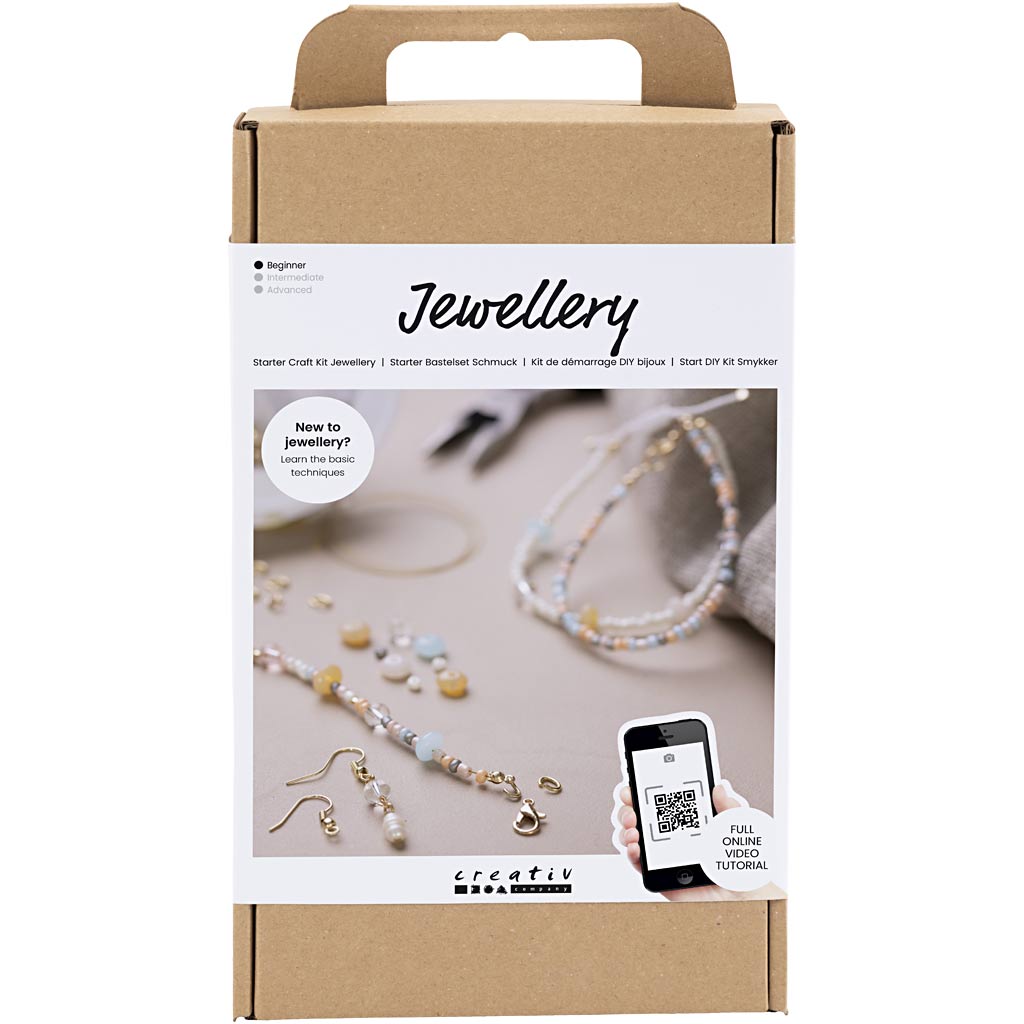 Creativ company starter hobby set jewelry, 1 box